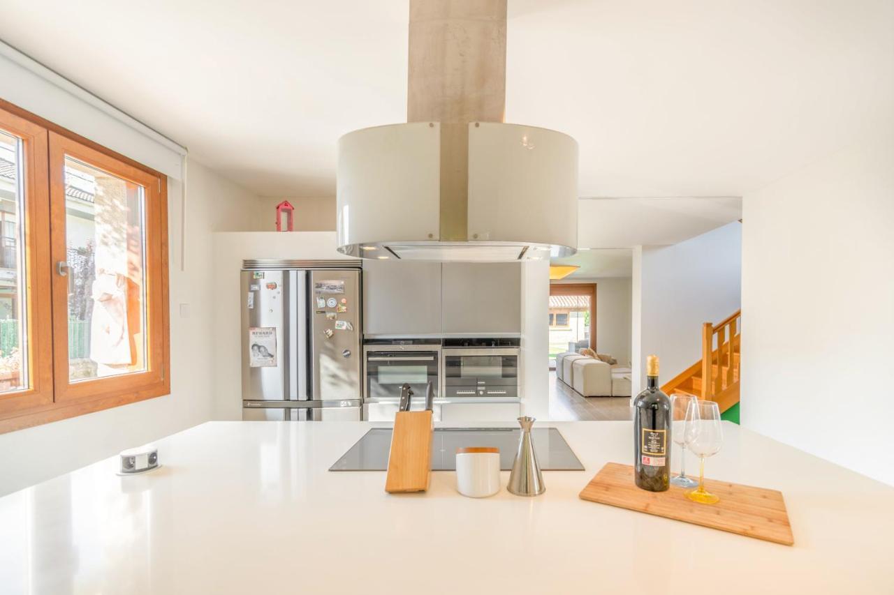 Casa Patxi, Espectacular Casa Rural Proxima A Pamplona Larrasoana Extérieur photo