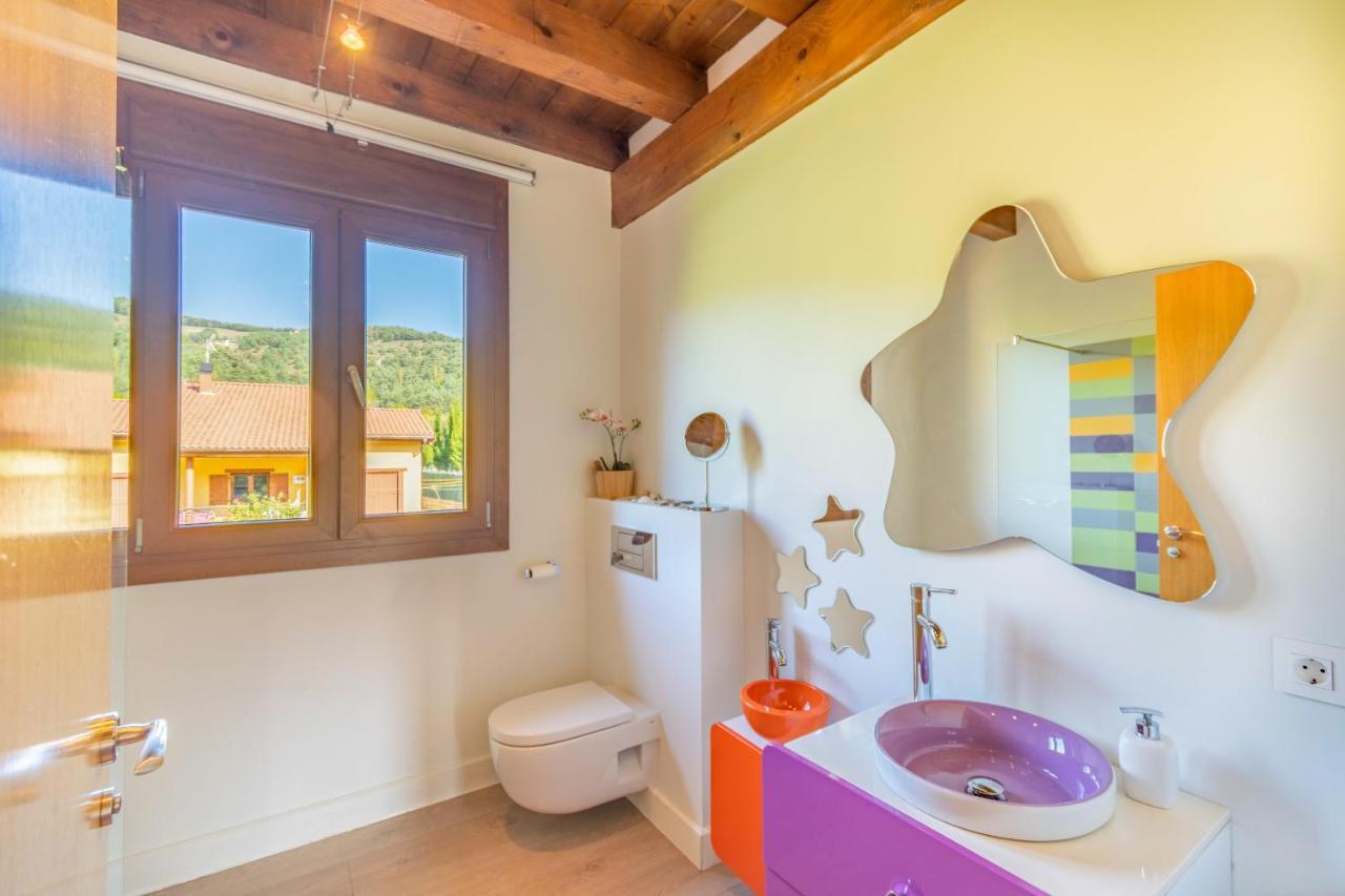 Casa Patxi, Espectacular Casa Rural Proxima A Pamplona Larrasoana Extérieur photo