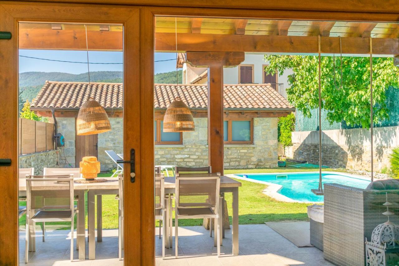 Casa Patxi, Espectacular Casa Rural Proxima A Pamplona Larrasoana Extérieur photo