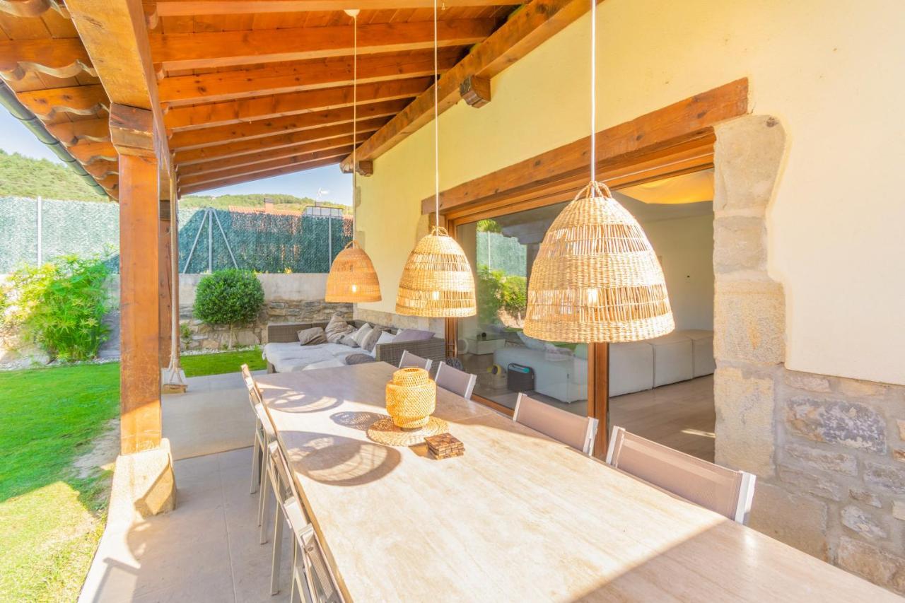 Casa Patxi, Espectacular Casa Rural Proxima A Pamplona Larrasoana Extérieur photo